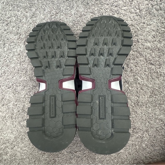 New Balance X Figs 574 Black Burgundy Athletic Shoes Men's Size 7.5 D WN 9 - Picture 10 of 10